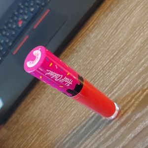 Half caked NEW lip fondant girl crush red lipstick